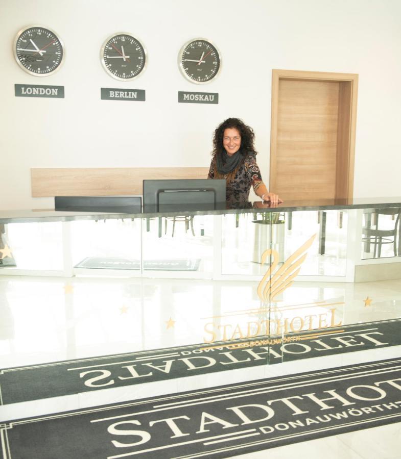 Stadthotel Donauwörth 외부 사진