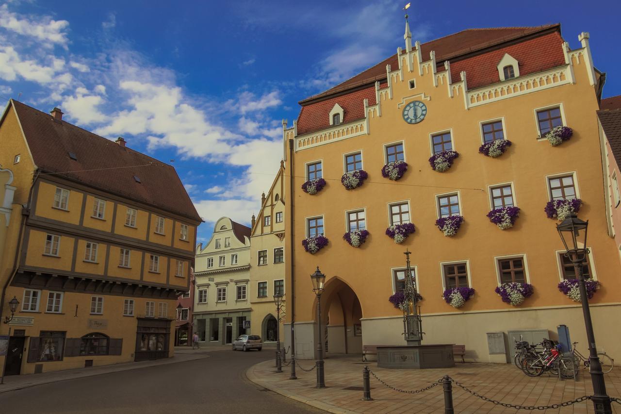 Stadthotel Donauwörth 외부 사진